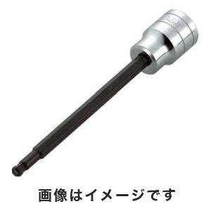 KTC 京都機械工具 KTC BT4-06BPL 12.7sq. ロング ボールポイント ヘキサゴン ビットソケット 6mm