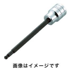 KTC 京都機械工具 KTC BT4-7/32BPL 12.7sq. ロング ボールポイント ヘキサゴン ビットソケット 7/32inch