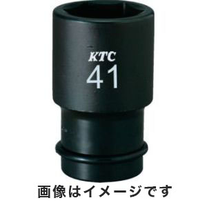 KTC 京都機械工具 KTC BP8L-33TP 25.4sq. インパクトレンチ用ソケット ディープ薄肉 ピン リング付 33mm