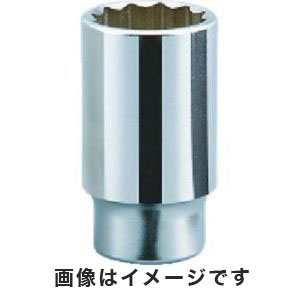 KTC 京都機械工具 KTC B45-31 19.0sq. ディープソケット 十二角 31mm