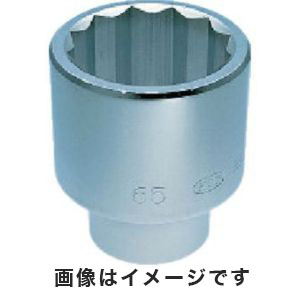 KTC 京都機械工具 KTC B50-83 25.4sq. ソケット 十二角 83mm