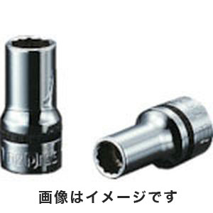 KTC 京都機械工具 KTC NB3M-10W ネプロス 9.5sq. セミディープソケット 十二角 10mm NEPROS
