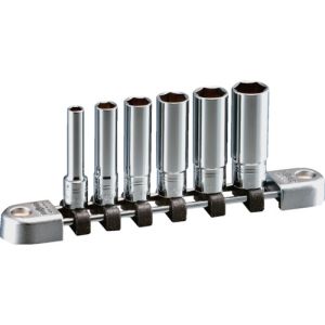 KTC 京都機械工具 KTC NTB2L06A ネプロス 6.3sq. ディープソケットセット 6角 6コ組