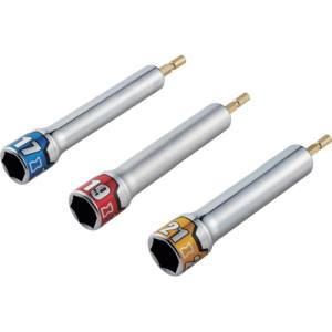KTC 京都機械工具 KTC BZP63L-21 インパクトドライバ用ロングソケットビット 21mm