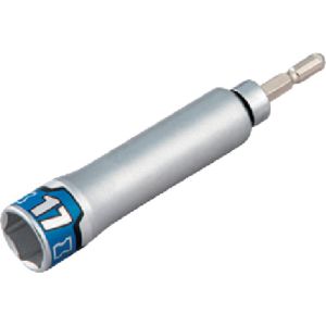 KTC 京都機械工具 KTC BZP63AF-17 40V対応 インパクトドライバ用フレックスソケットビット 17mm