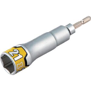 KTC 京都機械工具 KTC BZP63AF-21 40V対応 インパクトドライバ用フレックスソケットビット 21mm