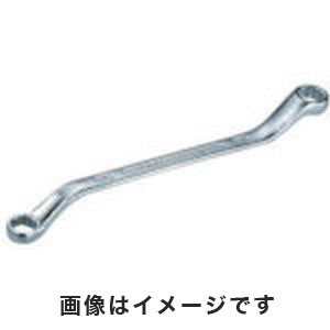 KTC 京都機械工具 KTC M25-17X19 45°ロングめがねレンチ 17×19mm