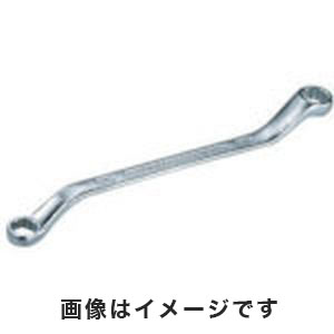 KTC 京都機械工具 KTC M25-17X21 45° ロング めがねレンチ 17×21mm