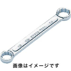 KTC 京都機械工具 KTC M100-10X12 ストレートショートめがねレンチ 10×12mm