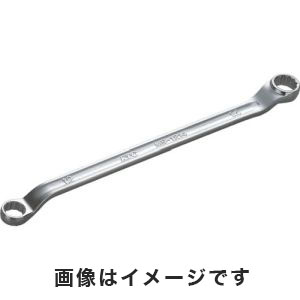 KTC 京都機械工具 KTC M5-4146 45°×6°ロングめがねレンチ 41×46mm