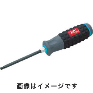 KTC 京都機械工具 KTC D1H-3/32BP 樹脂柄 ボールポイント ヘキサゴン ドライバ 3/32inch