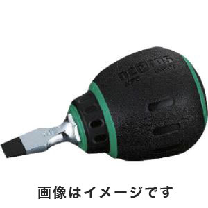 KTC 京都機械工具 KTC ND1MS-6 ネプロス 樹脂柄スタッビドライバ マイナス 6mm幅 NEPROS