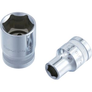 スエカゲツール SUEKAGETOOL  スエカゲツール 142080 1/2DR ウェーブソケット 8mm 6PT