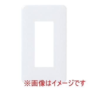 パナソニック Panasonic パナソニック WN6003SW フルカラー モダンプレート 3コ用 ホワイト Panasonic