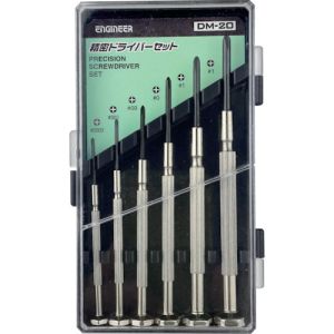エンジニア ENGINEER エンジニア DM-20 +精密ドライバーセット