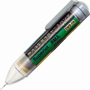 エンジニア ENGINEER エンジニア SWS-06 スペリオットRMA無洗浄ハンダ 0.6mm