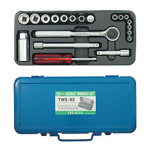 エンジニア ENGINEER エンジニア TWS-03 ソケットレンチセット