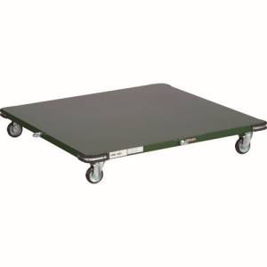 トラスコ TRUSCO トラスコ PHT-1212F 鋼鉄製平台車 1200X1200 Φ100プレス車 フック引棒付 TRUSCO メーカー直送 代引不可 北海道 沖縄 離島不可