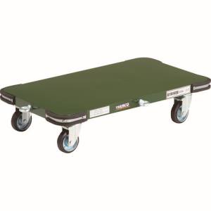 トラスコ TRUSCO トラスコ PHT-8045F 鋼鉄製平台車 800X450 Φ100プレス車 フック引棒付 TRUSCO メーカー直送 代引不可 北海道 沖縄 離島不可