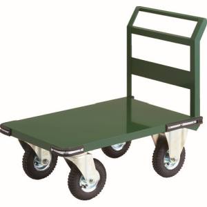トラスコ TRUSCO トラスコ PH-2-AR 鋼鉄製運搬車 900X600 プレス製空気入タイヤ TRUSCO メーカー直送 代引不可 北海道 沖縄 離島不可