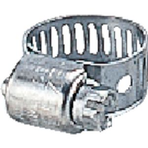 トラスコ中山 TRUSCO ブリーズ ステンレスホースバンド 締付径 13.0mm～23.0mm(10個入) 3708