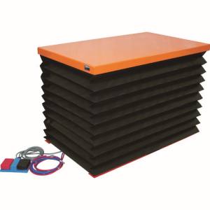 トラスコ TRUSCO トラスコ HDL-L1058RJ-D2 テーブルリフト100kg 電動Bねじ式 DC24Vバッテリー専用 蛇腹付520×850 メーカー直送 代引不可 北海道 沖縄 離島不可