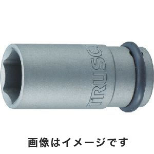 トラスコ TRUSCO トラスコ インパクト用ロングソケット 差込角12.7対辺21mm T4-21AL