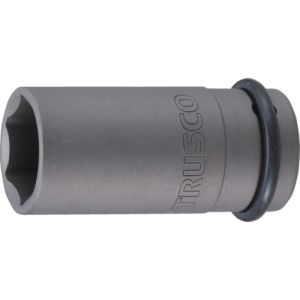 トラスコ TRUSCO トラスコ インパクト用ロングソケット 差込角12.7対辺22mm T4-22AL