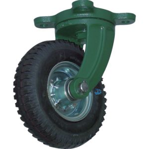 トラスコ中山 TRUSCO 鋼鉄製運搬車用空気タイヤ 鋳物金具自在Φ223(2.50-4) OARJ-223 メーカー直送 代引不可 北海道・沖縄・離島不可