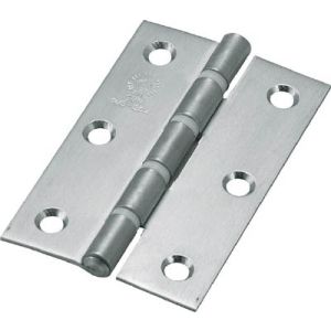 トラスコ TRUSCO トラスコ ステンレス製厚口蝶番 ナイロンリング入 全長64mm 4個入 ST-888NR-64HL