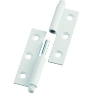 トラスコ中山 TRUSCO スチール製抜き差し蝶番 右用 (1組(袋)=2個入) 225-5030R