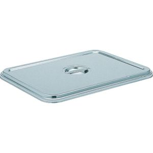 トラスコ TRUSCO トラスコ T-QB-9F ステンレス 深型 角 バット 蓋 18枚取 TRUSCO