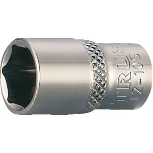 トラスコ TRUSCO トラスコ T2-13S ソケット 6角タイプ 差込角6.35 対辺13mm TRUSCO