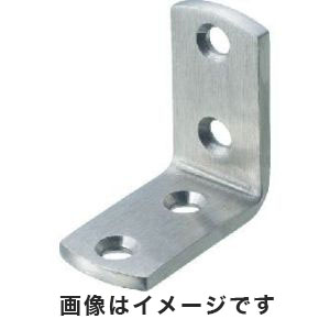 トラスコ TRUSCO トラスコ TKLR-20105 ステンレスコーナー金具 20×105mm  1個=1袋 TRUSCO