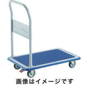 トラスコ中山 TRUSCO プレス製台車 ドンキーカート 固定式915×615 S付 302NS メーカー直送 代引不可