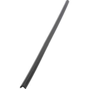 トラスコ TRUSCO トラスコ TAC-56 安心クッション L字型 細 1本入り ブラック TRUSCO