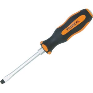 トラスコ TRUSCO トラスコ 貫通ドライバー マグネット入り  -5.5×75mm TKD-5.5-75
