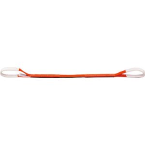 トラスコ TRUSCO トラスコ G25-10 ベルトスリング JIS3等級 両端アイ形 25mmX1.0m TRUSCO