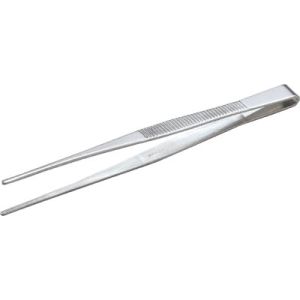 トラスコ TRUSCO トラスコ TSP-23 ステンレス製ピンセット 150mm 直ギザ付 TRUSCO