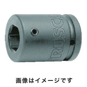 トラスコ TRUSCO トラスコ T6-32AHH インパクト用ヘキサゴンソケット差替式ソケット・ビット 差込角19.0mm 対辺32mm TRUSCO