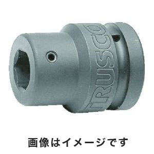 トラスコ TRUSCO トラスコ T8-24AHH インパクト用ヘキサゴンソケット差替式ソケット・ビット 差込角25.4mm 対辺24mm TRUSCO