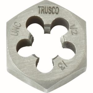 トラスコ TRUSCO トラスコ TD6-1/2UNC13 六角サラエナットダイス UNC1/2-13 TRUSCO