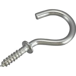 トラスコ中山 TRUSCO ステンレス洋灯吊金具16mm17本入 TYT-S16