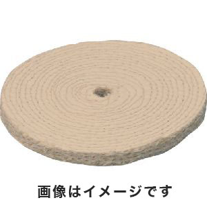 トラスコ TRUSCO トラスコ 積みサイザルバフ 外径Φ200×穴径15.88mm 1個入 TSB-200-5