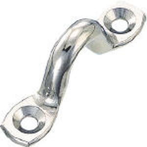 トラスコ TRUSCO トラスコ TIS-4 ステンレスアイストラップ4mm 2個入 TRUSCO