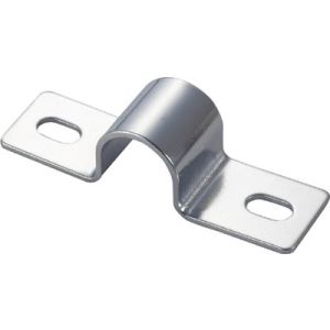 トラスコ TRUSCO トラスコ ジョイント金具24型 PB クロム 寸法105×25 穴数2 1個 TKPB-25