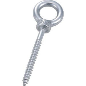 トラスコ TRUSCO トラスコ TIS-L3 ロングアイスクリュー ステンレス製 3 (1個=1袋) TRUSCO