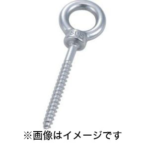トラスコ TRUSCO トラスコ TIS-L4 ロングアイスクリュー ステンレス製 4 (1個=1袋) TRUSCO