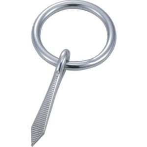 トラスコ TRUSCO トラスコ TUM-3 打ち込み丸カン ステンレス製 3mm TRUSCO