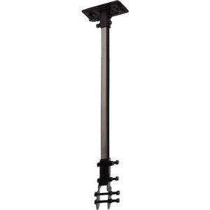 トラスコ TRUSCO トラスコ TFZP-H-BK 45CM全閉式工場扇 ゼフィール ハンガーアングル ブラック  TRUSCO メーカー直送 代引不可 沖縄 離島不可